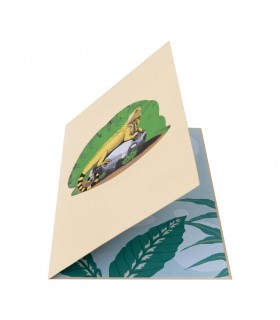 Chameleons Pop Up Card
