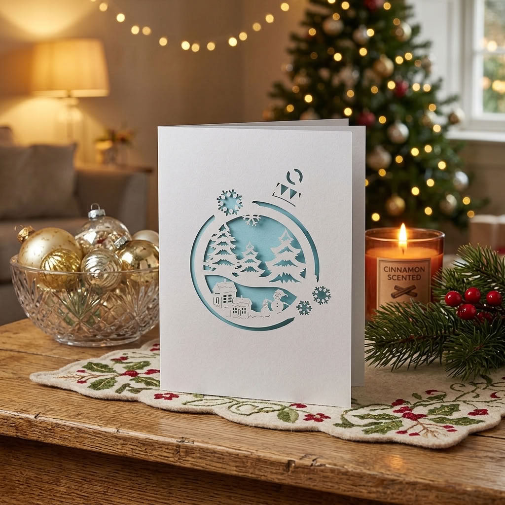 N009 - Weihnachtskugel