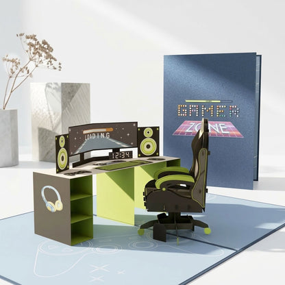 040 - Gaming PC Pop Up Karte