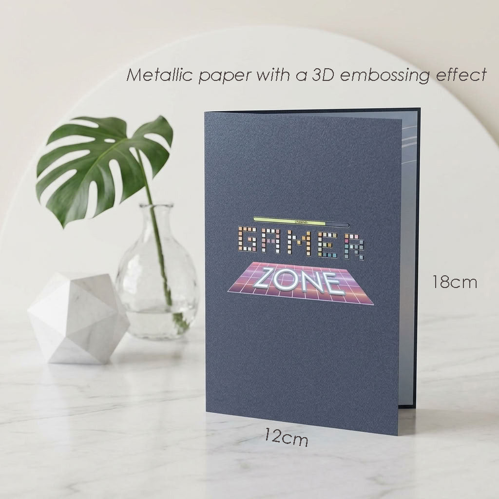 040 - Gaming PC Pop Up Karte