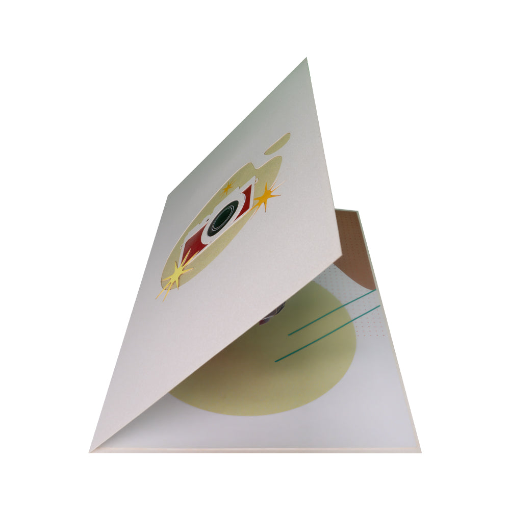 Kamera Pop-Up Karte