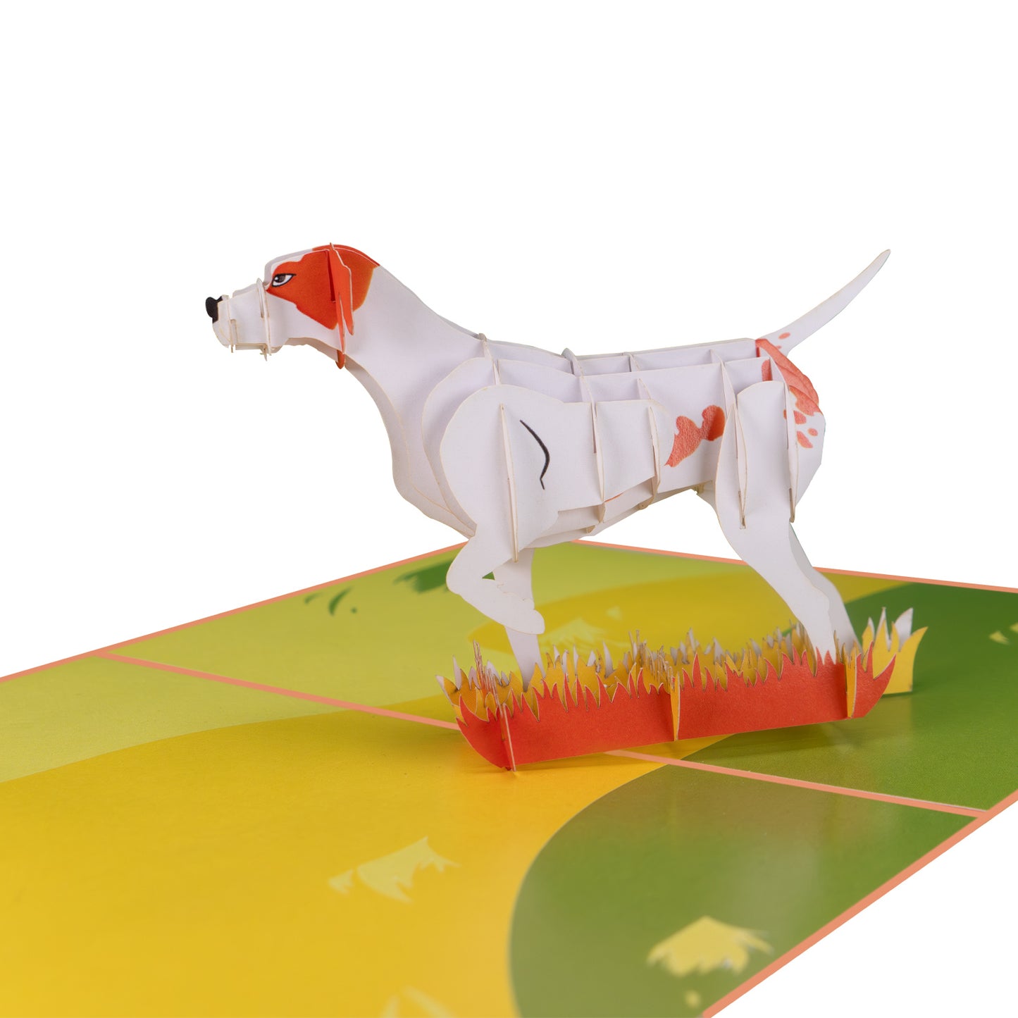Hund Pop-Up Karte