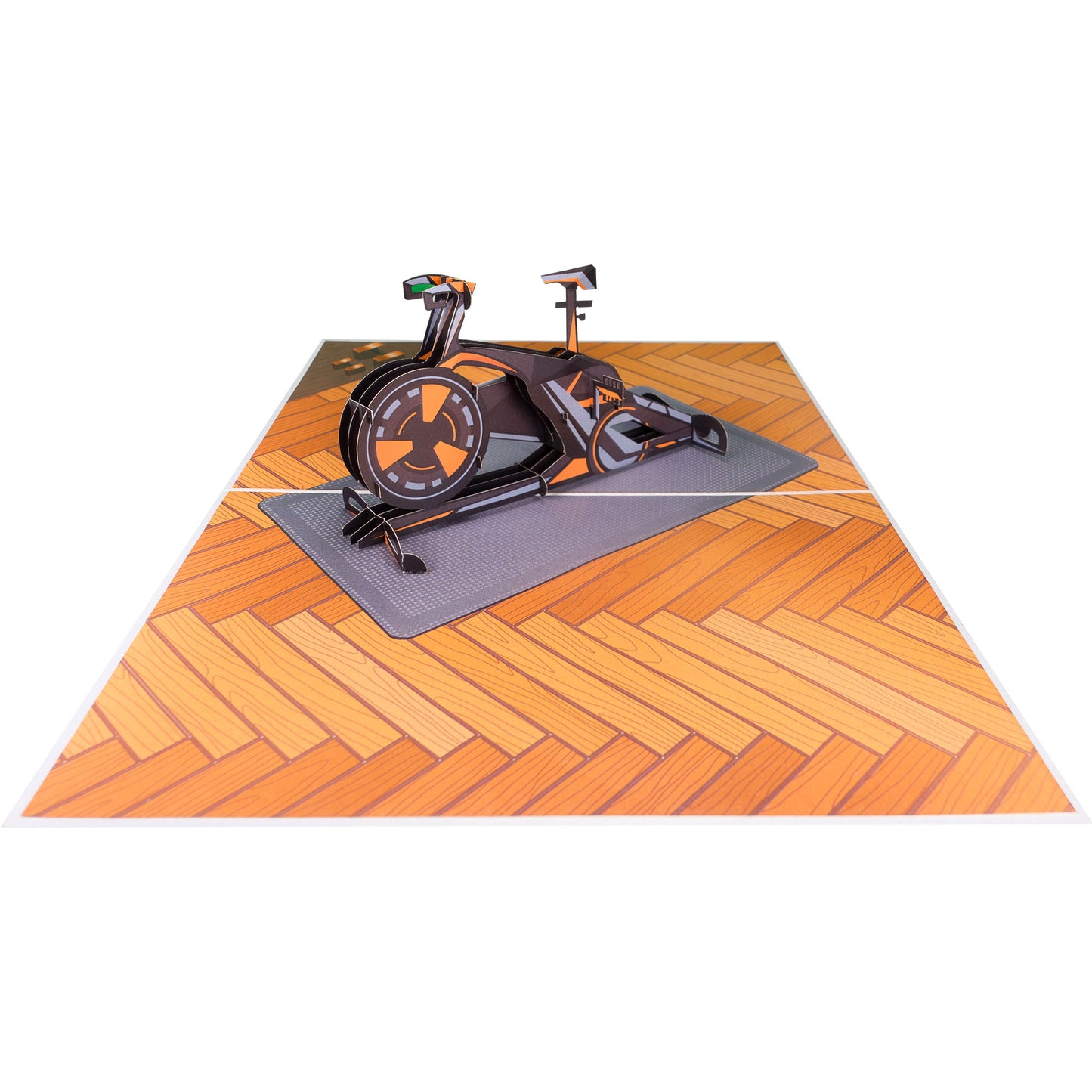 Speedbike Pop-Up Karte