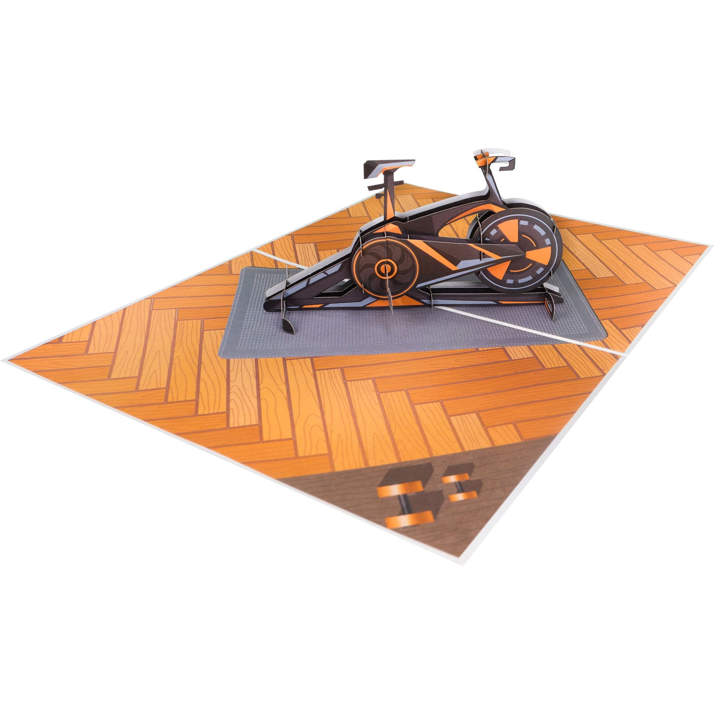 Speedbike Pop-Up Karte