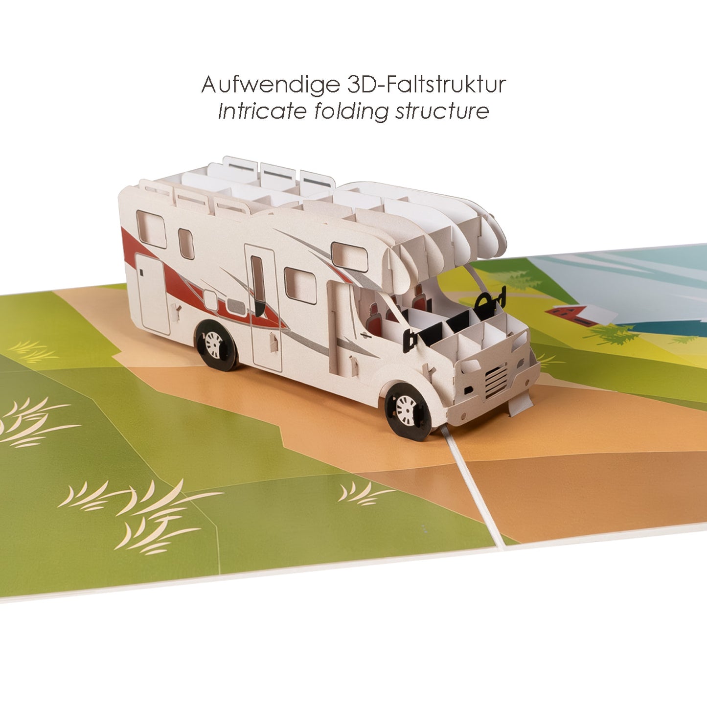 Wohnmobil Pop-Up Karte