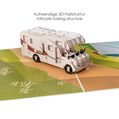 Wohnmobil Pop-Up Karte
