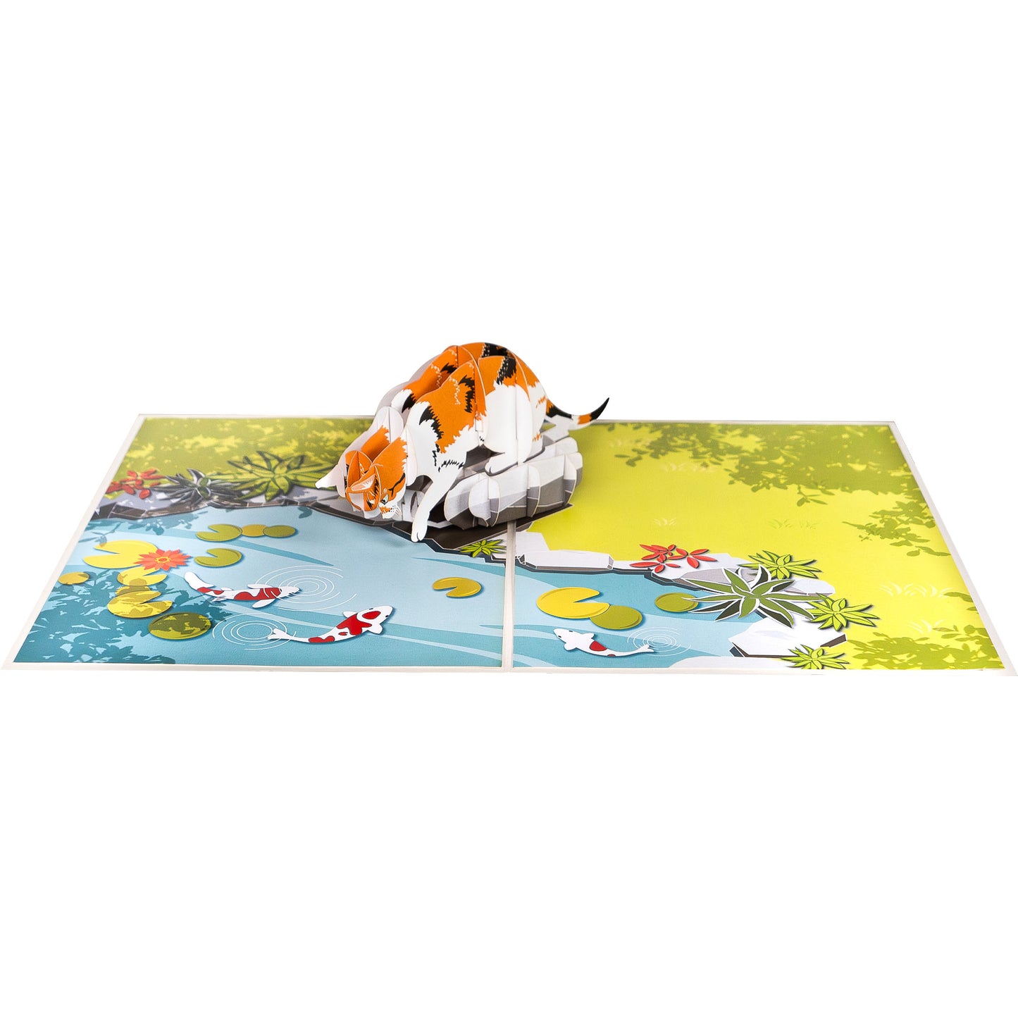 Katze Pop-Up Karte