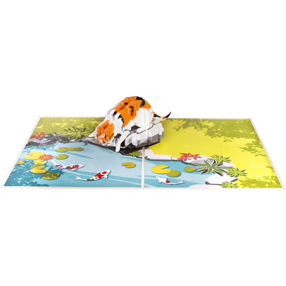 Katze Pop-Up Karte