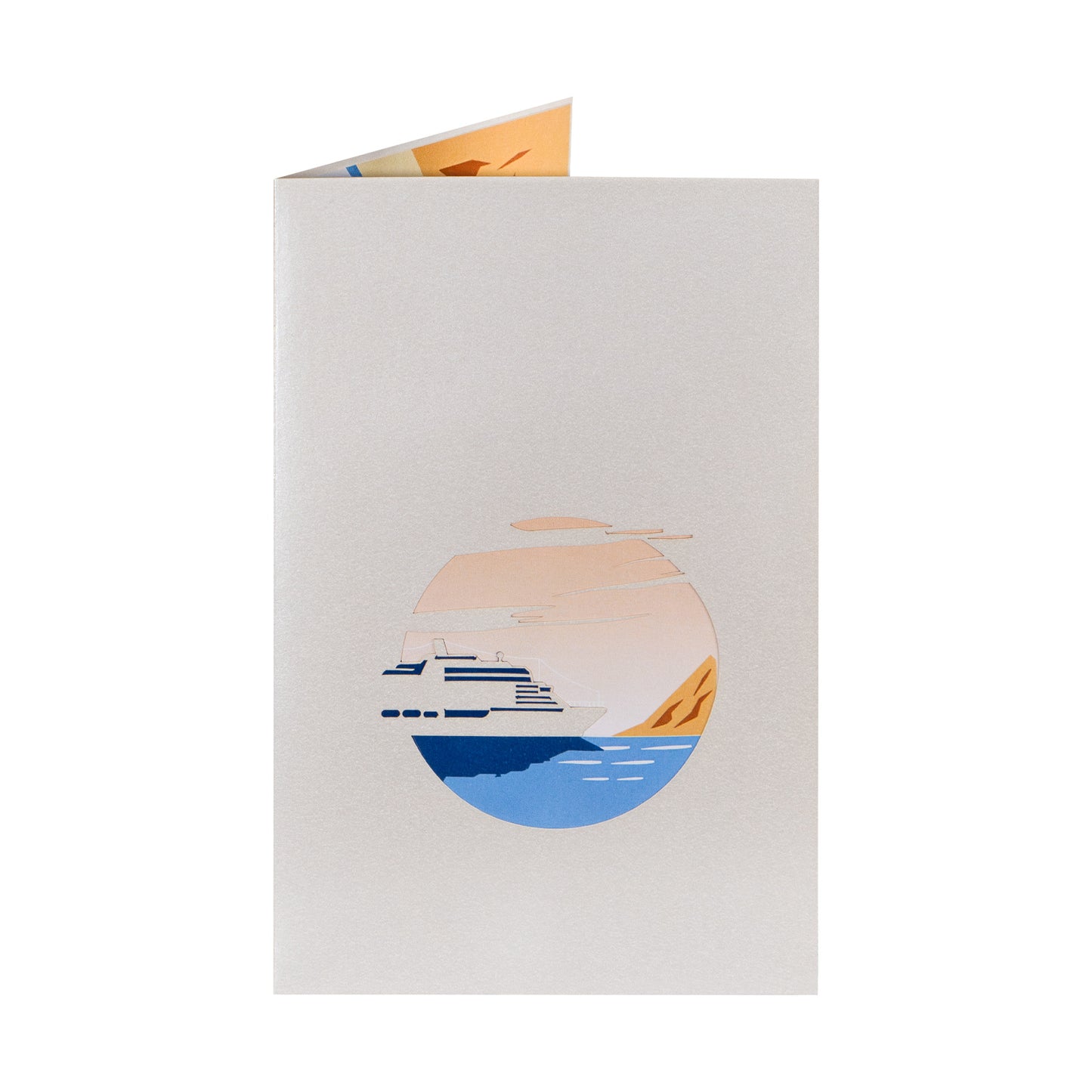 Kreuzfahrschiff 1  Pop-Up Karte