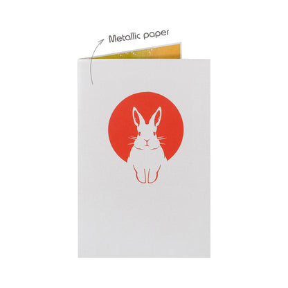 Hase Pop-Up Karte