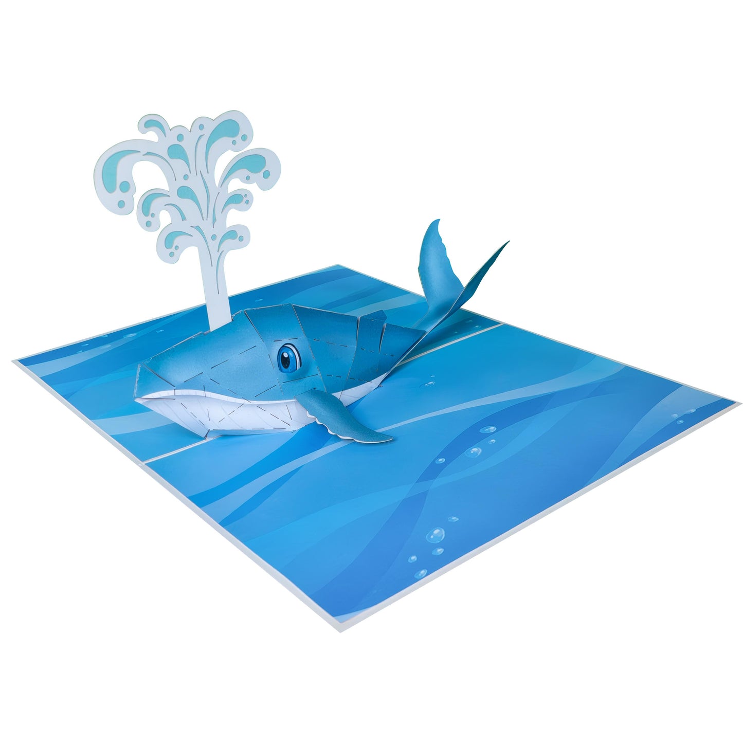 Wal Pop-Up Karte