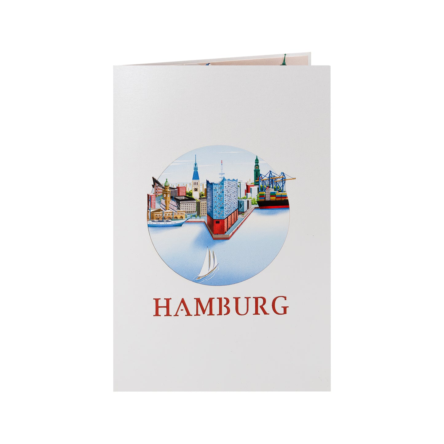 Elbphilharmonie Pop-Up Karte