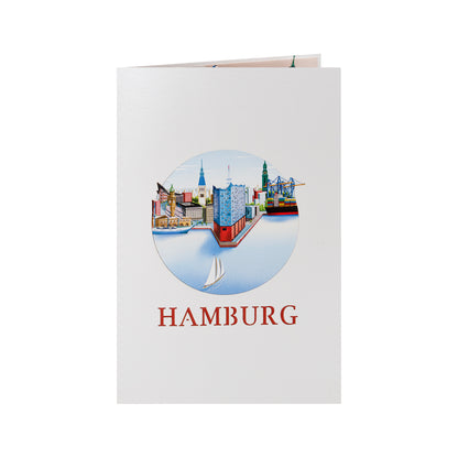 Elbphilharmonie Pop-Up Karte