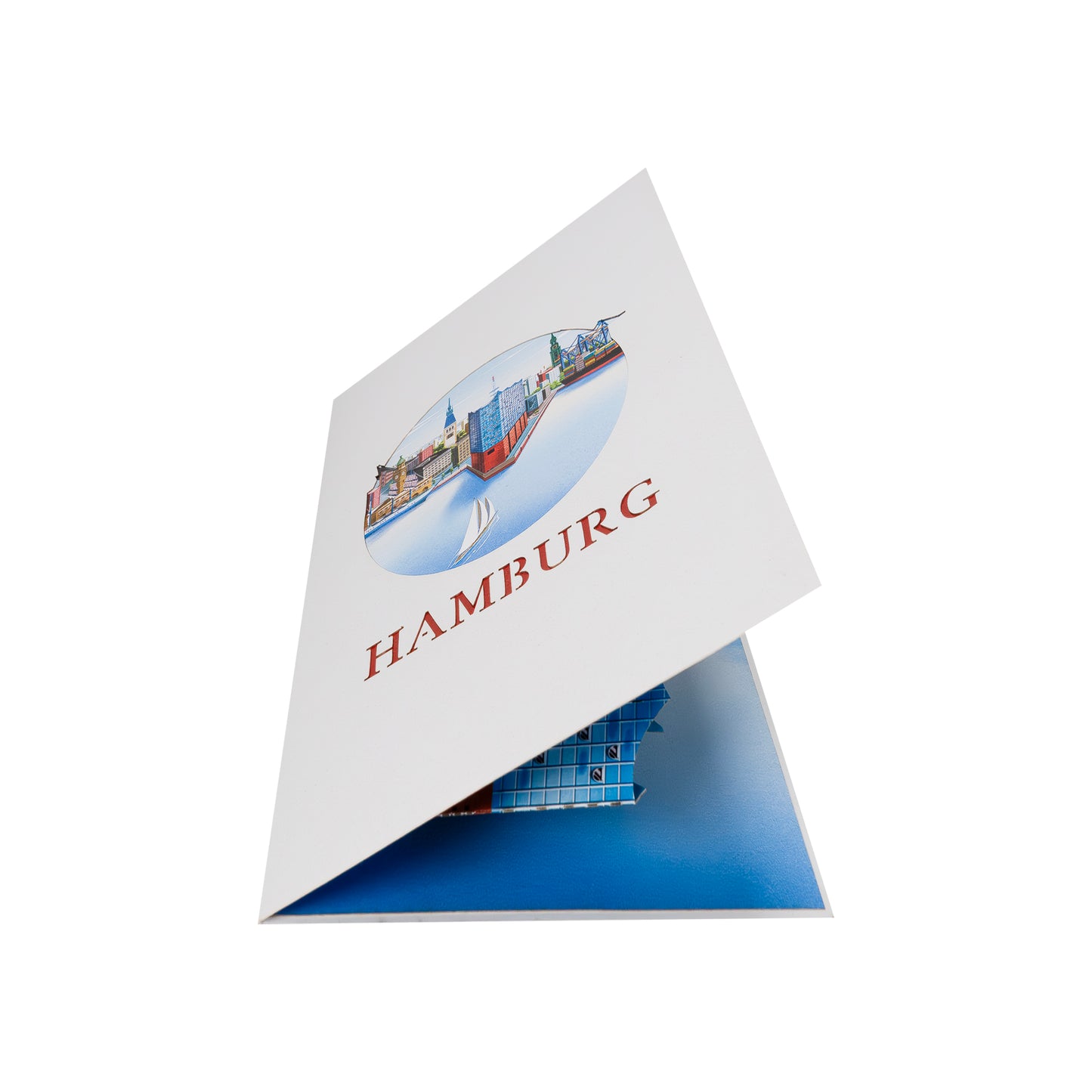 Elbphilharmonie Pop-Up Karte