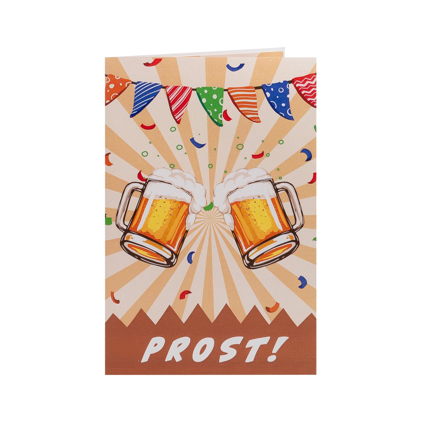 Prost Pop Up Karte