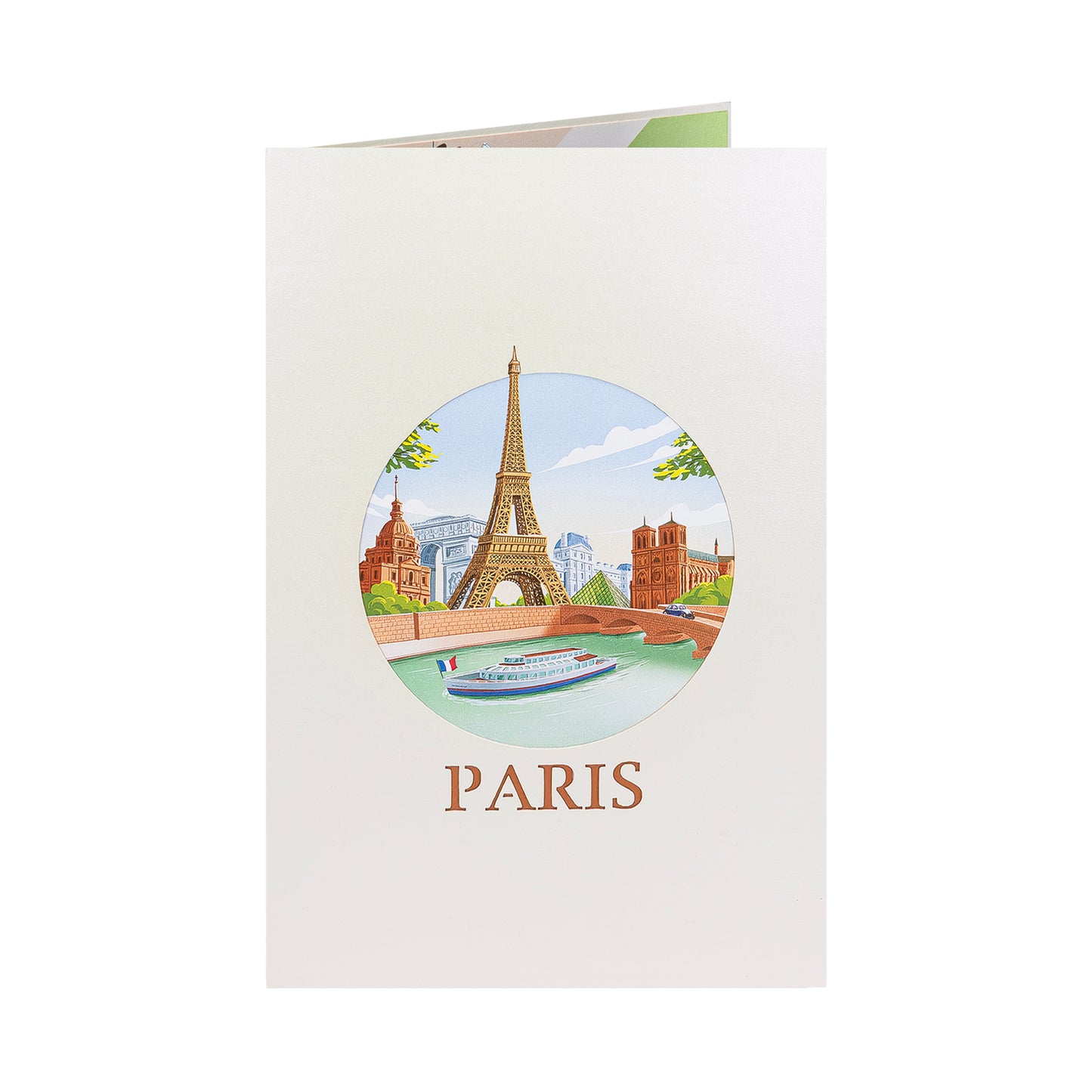 Paris Pop Up Karte