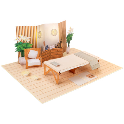 Spa Pop Up Karte