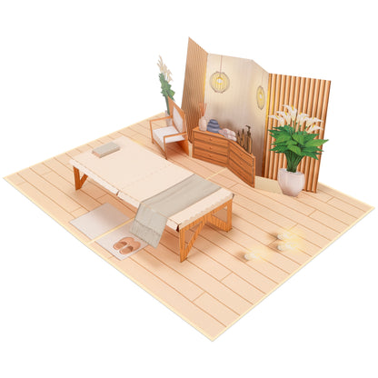 Spa Pop Up Karte