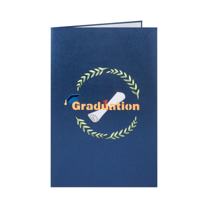 Gratulation Pop-Up Karte