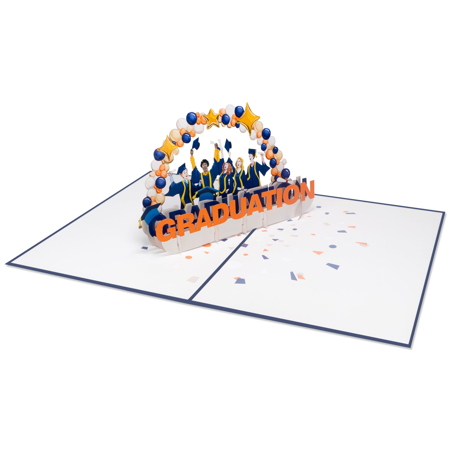 Gratulation Pop-Up Karte