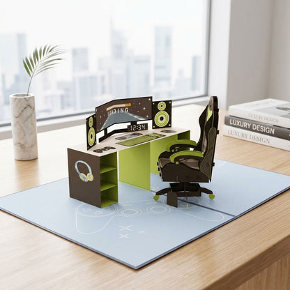 040 - Gaming PC Pop Up Karte
