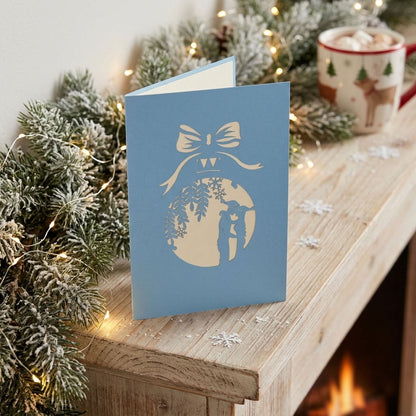 N008 - Weihnachtskarte für Paare
