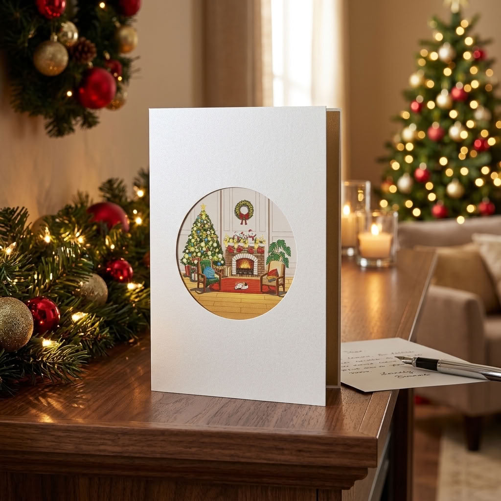 N007 - Weihnachtskarte
