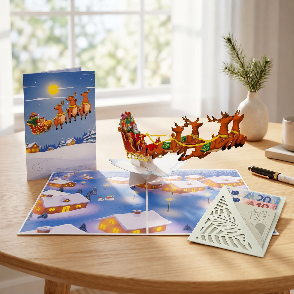 N013 - Weihnachtskarte