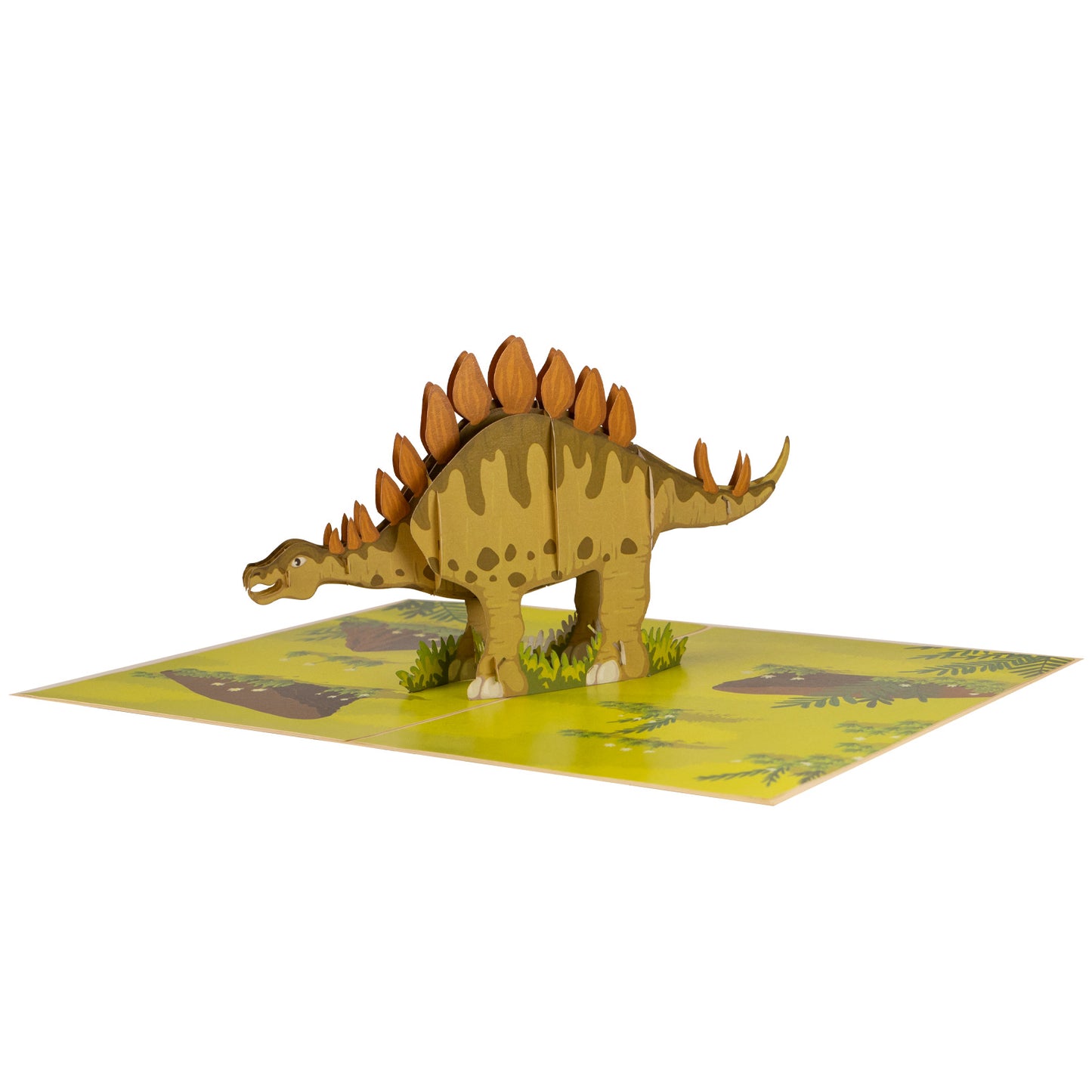 Dinosaurier Pop-Up Karte