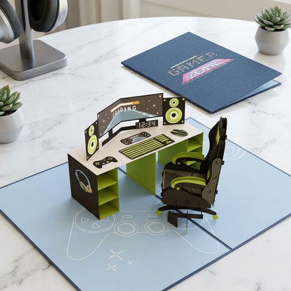 040 - Gaming PC Pop Up Karte