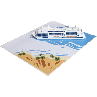 Kreuzfahrschiff 1  Pop-Up Karte