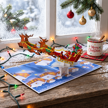 N013 - Weihnachtskarte
