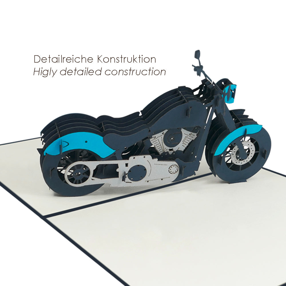 Motorad V.2.  Pop-Up Karte