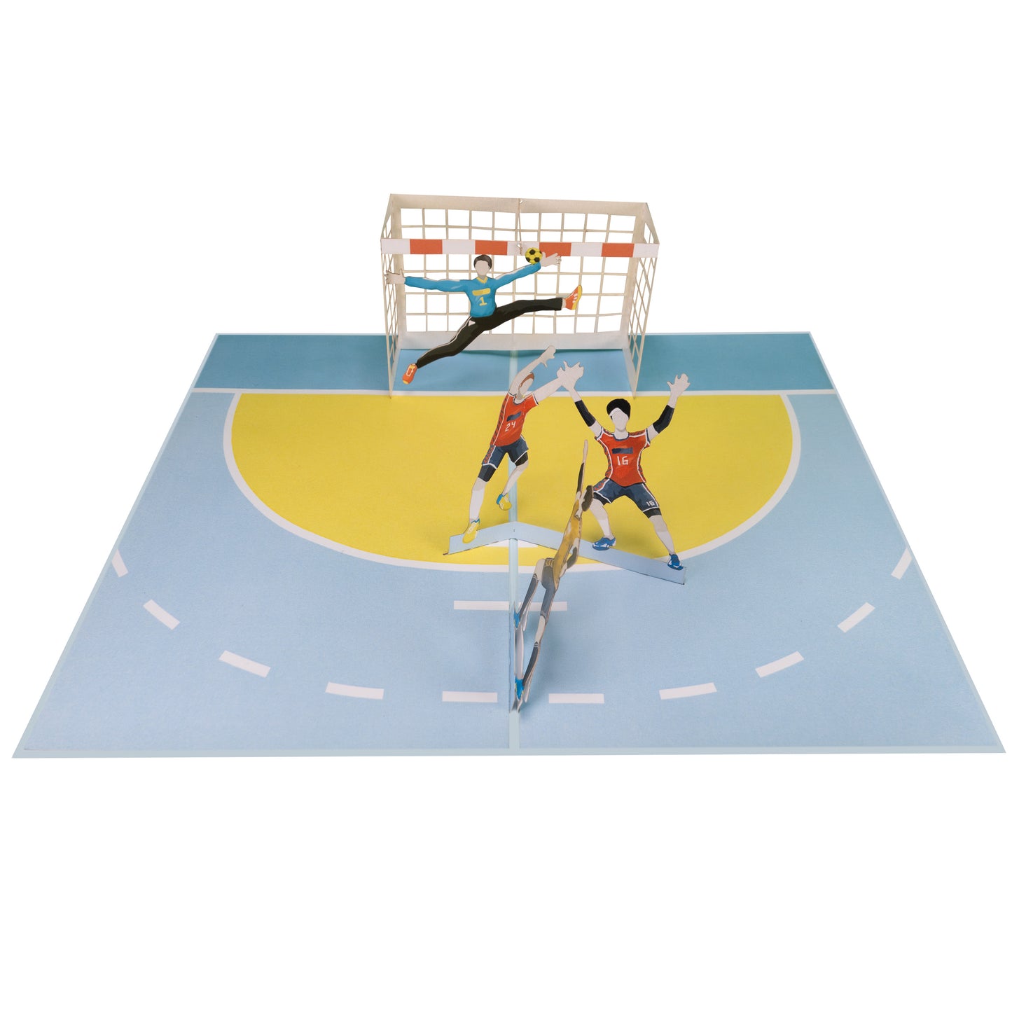 Handball Pop-Up Karte
