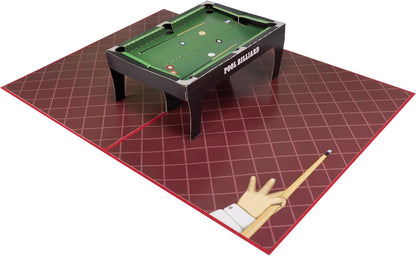Billard Pop-Up Karte