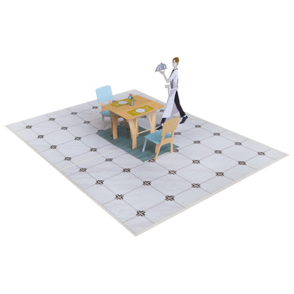 Restaurant Pop-Up Karte