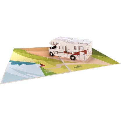Wohnmobil Pop-Up Karte