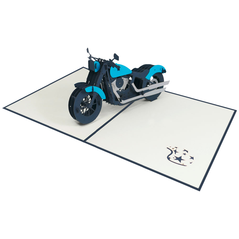 Motorad V.2.  Pop-Up Karte