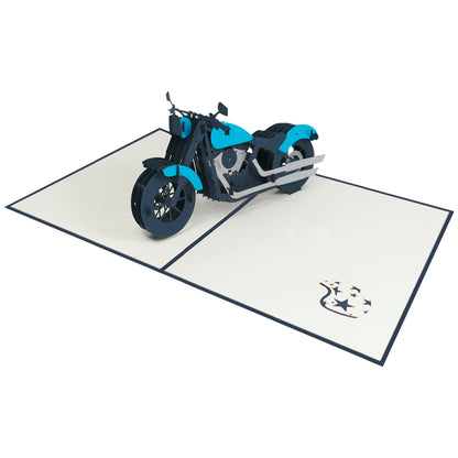 Motorad V.2.  Pop-Up Karte