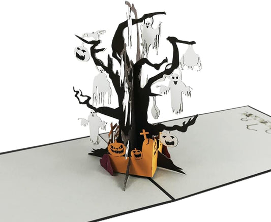 Halloween Pop-Up Karte