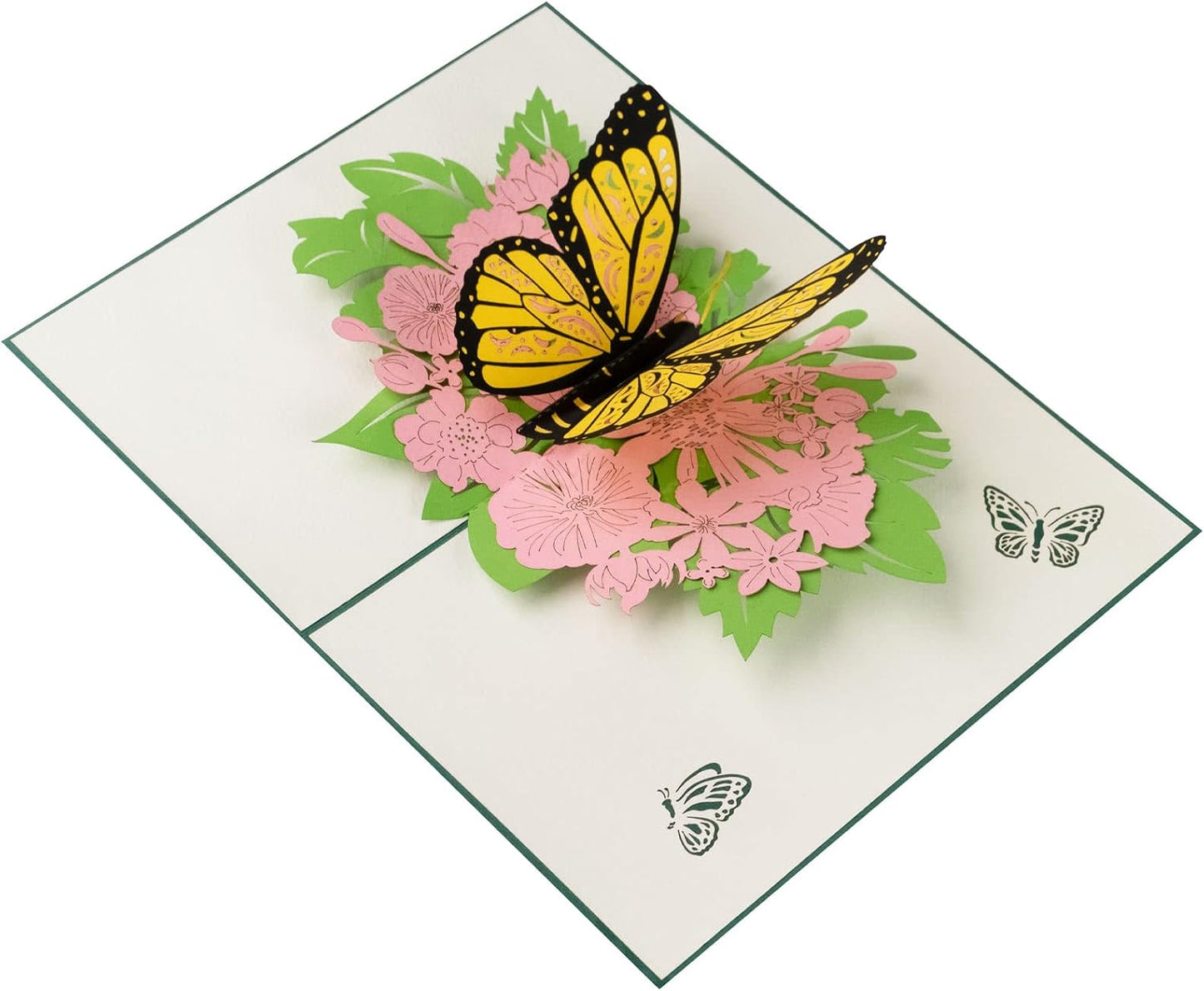 Schmetterling Pop-Up Karte