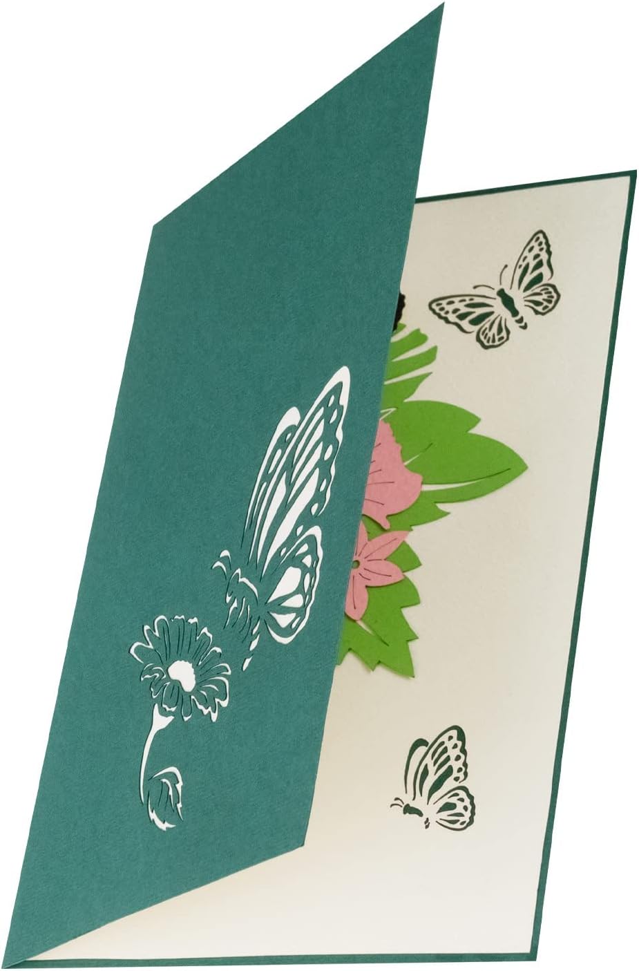 Schmetterling Pop-Up Karte