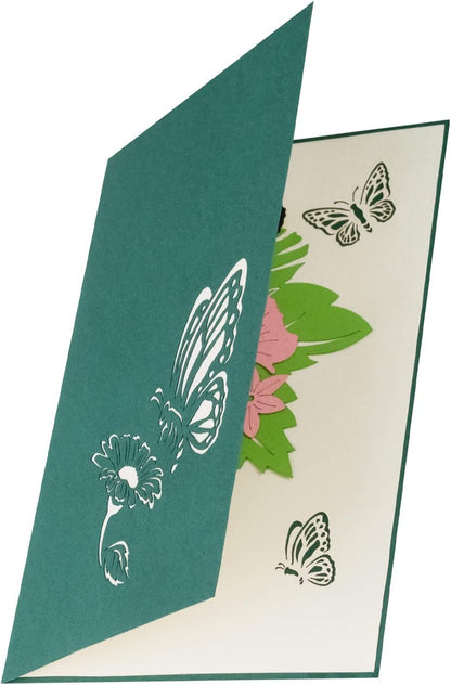 Schmetterling Pop-Up Karte