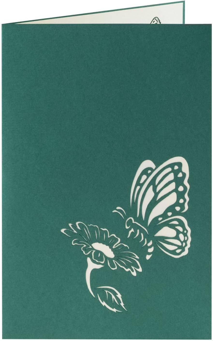 Schmetterling Pop-Up Karte