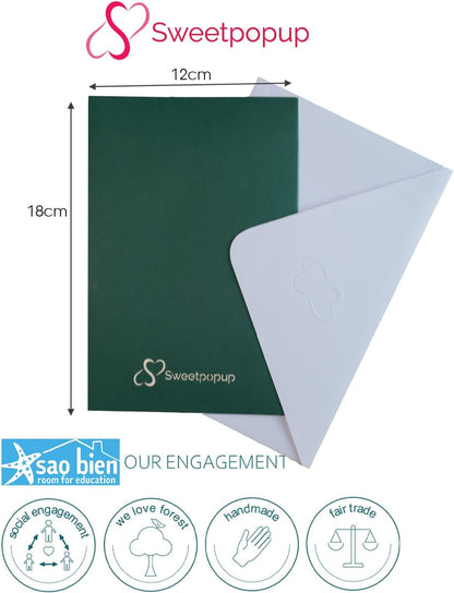 Schmetterling Pop-Up Karte
