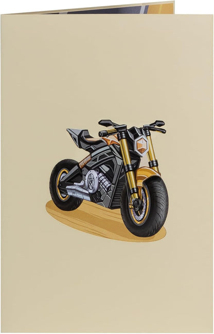 Motorad V.1.  Pop-Up Karte (neu)