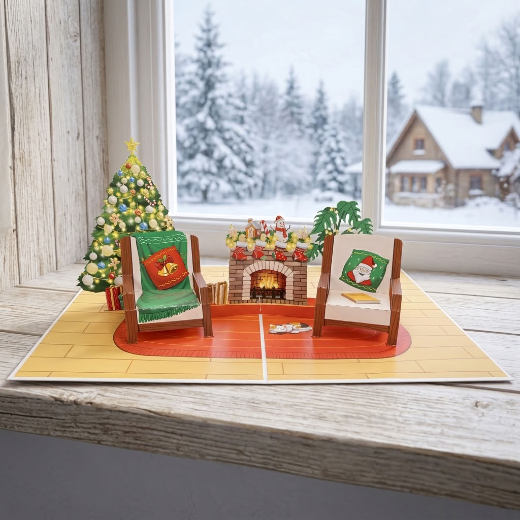 N007 - Weihnachtskarte