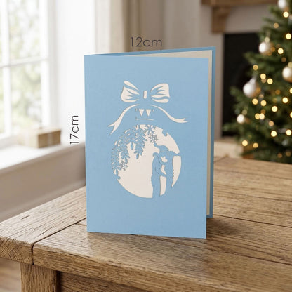 N008 - Weihnachtskarte für Paare
