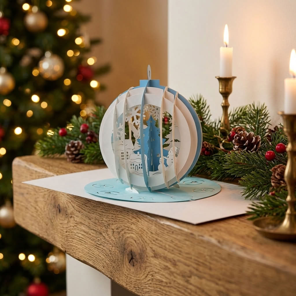 N009 - Weihnachtskugel