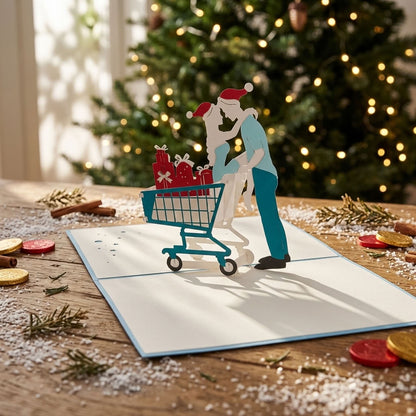 N008 - Weihnachtskarte für Paare